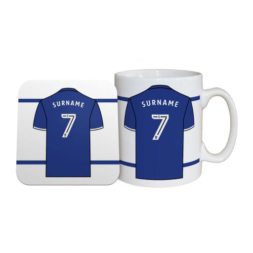 Rochdale AFC Shirt Mug & Coaster Set
